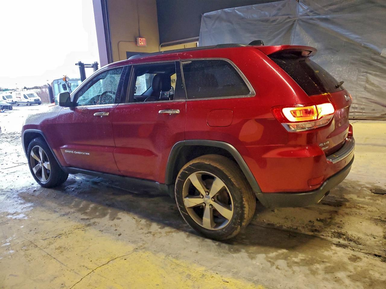 2014 Jeep Grand Cherokee Limited - zdjęcie 2