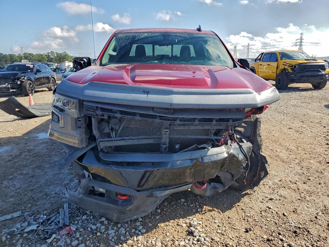 2021 Chevrolet Silverado K1500 Lt Trail Boss - zdjęcie 5