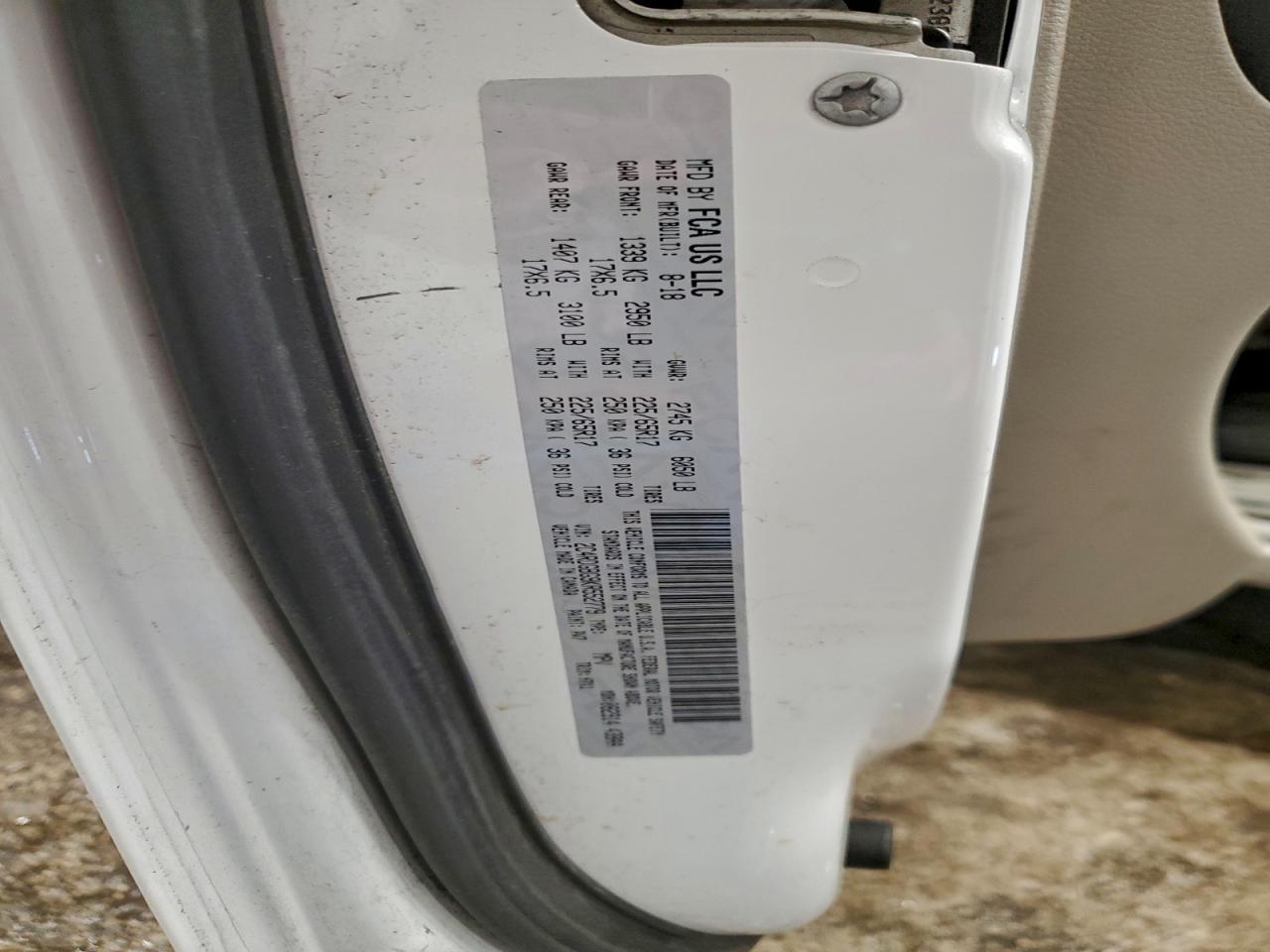 2019 Dodge Grand Caravan Se - zdjęcie 13