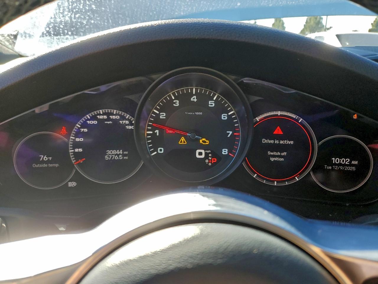 2022 Porsche Cayenne S - zdjęcie 9