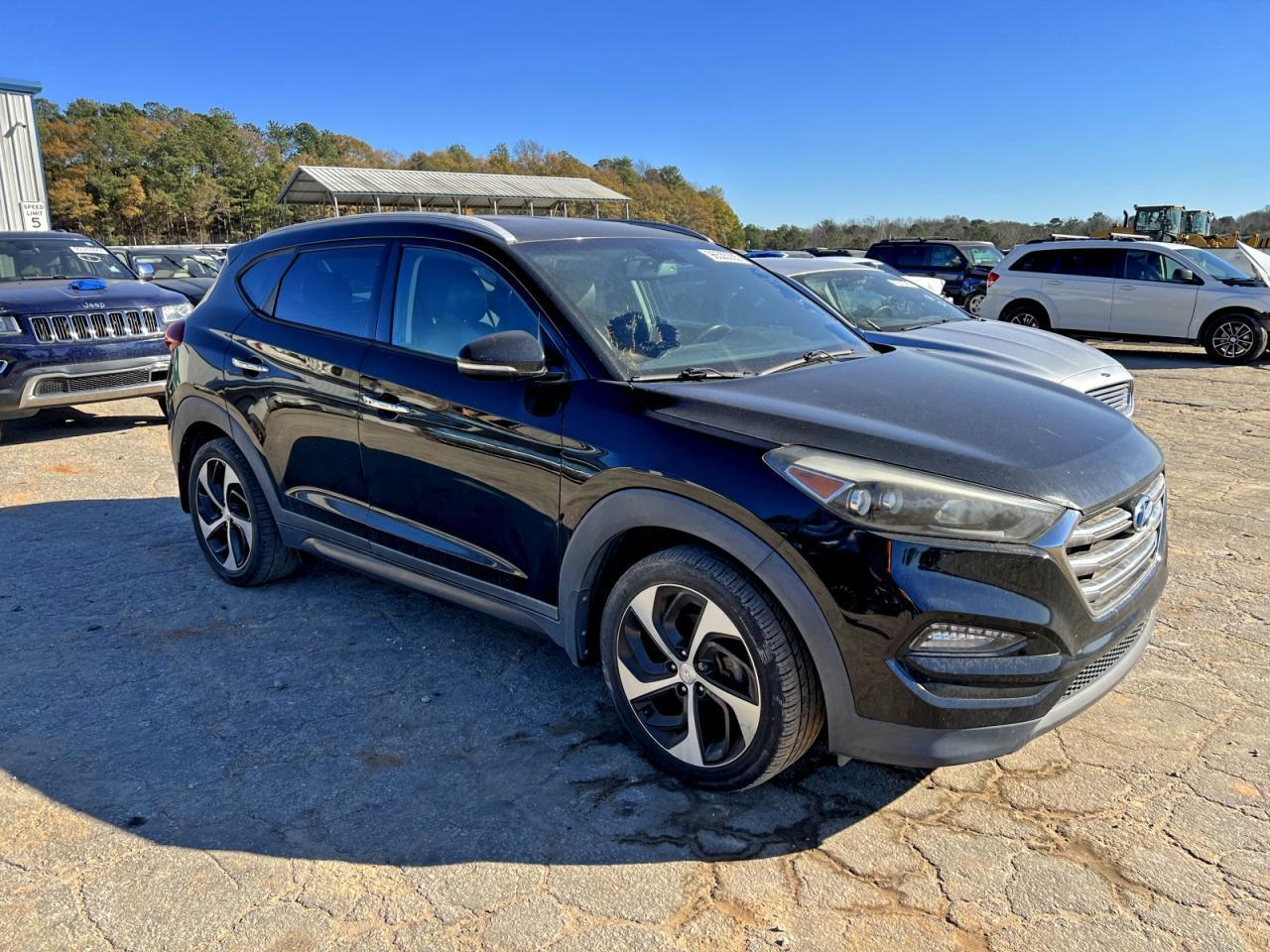2016 Hyundai Tucson Limited - zdjęcie 4
