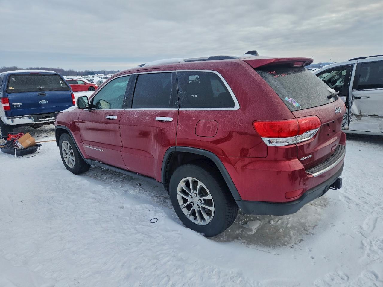 2015 Jeep Grand Cherokee Limited - zdjęcie 2