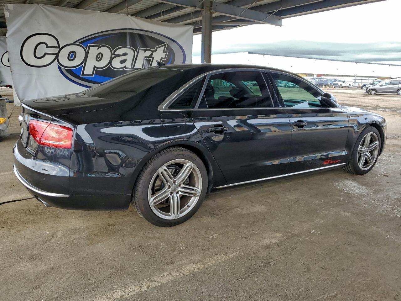 2013 Audi A8 L Quattro - zdjęcie 3