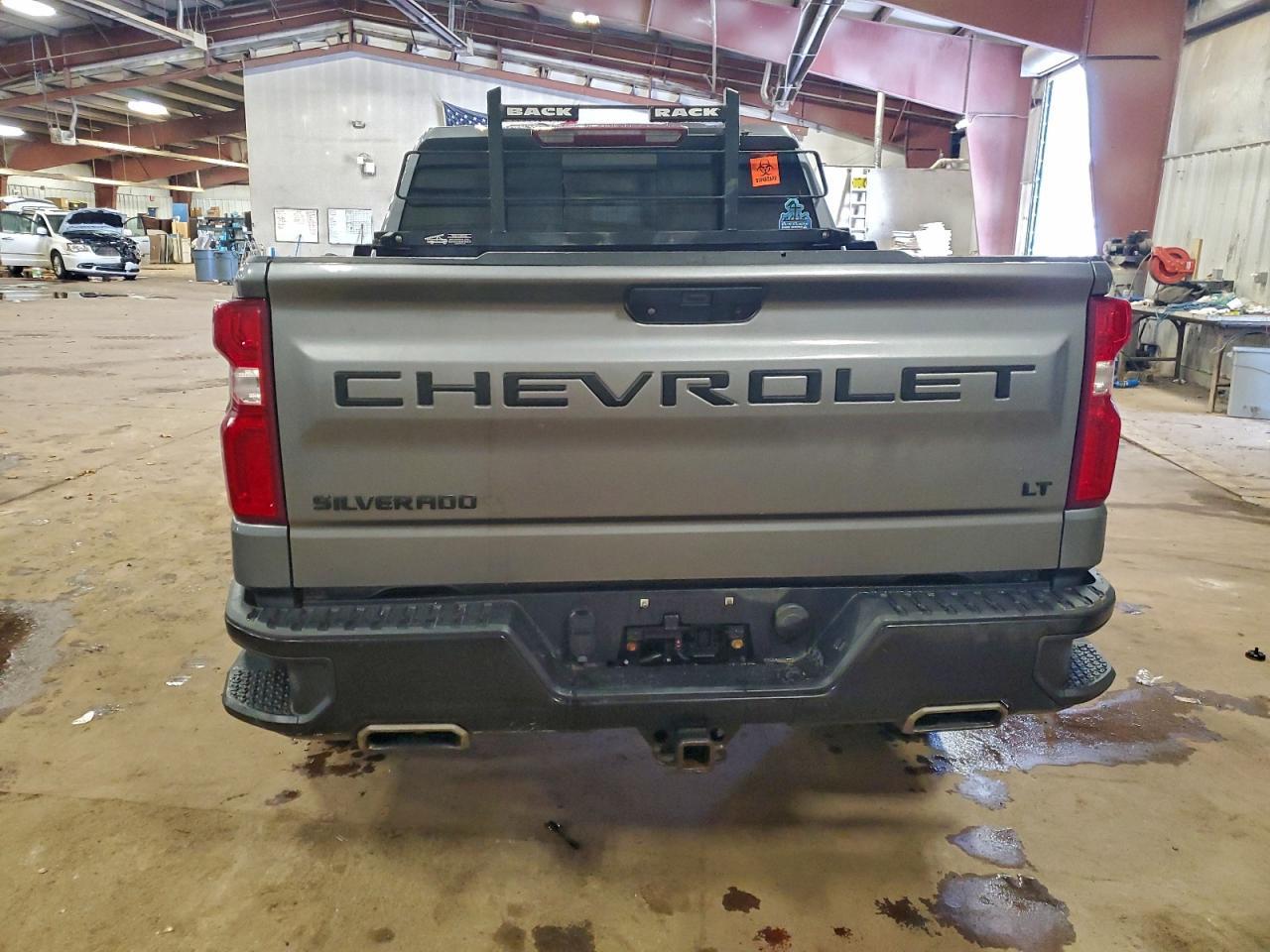 2019 Chevrolet Silverado K1500 Lt Trail Boss - zdjęcie 6