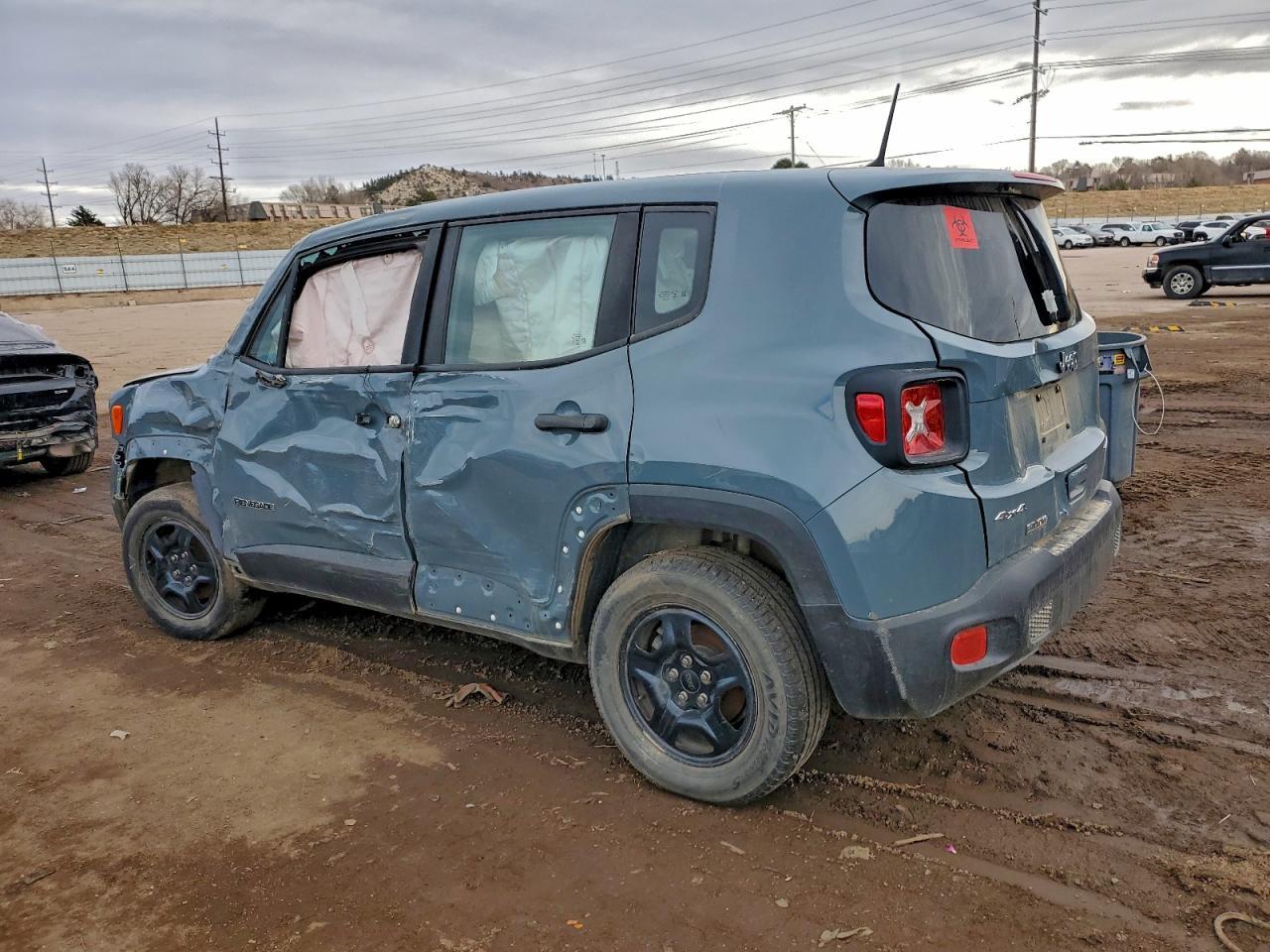 2018 Jeep Renegade Sport - zdjęcie 3