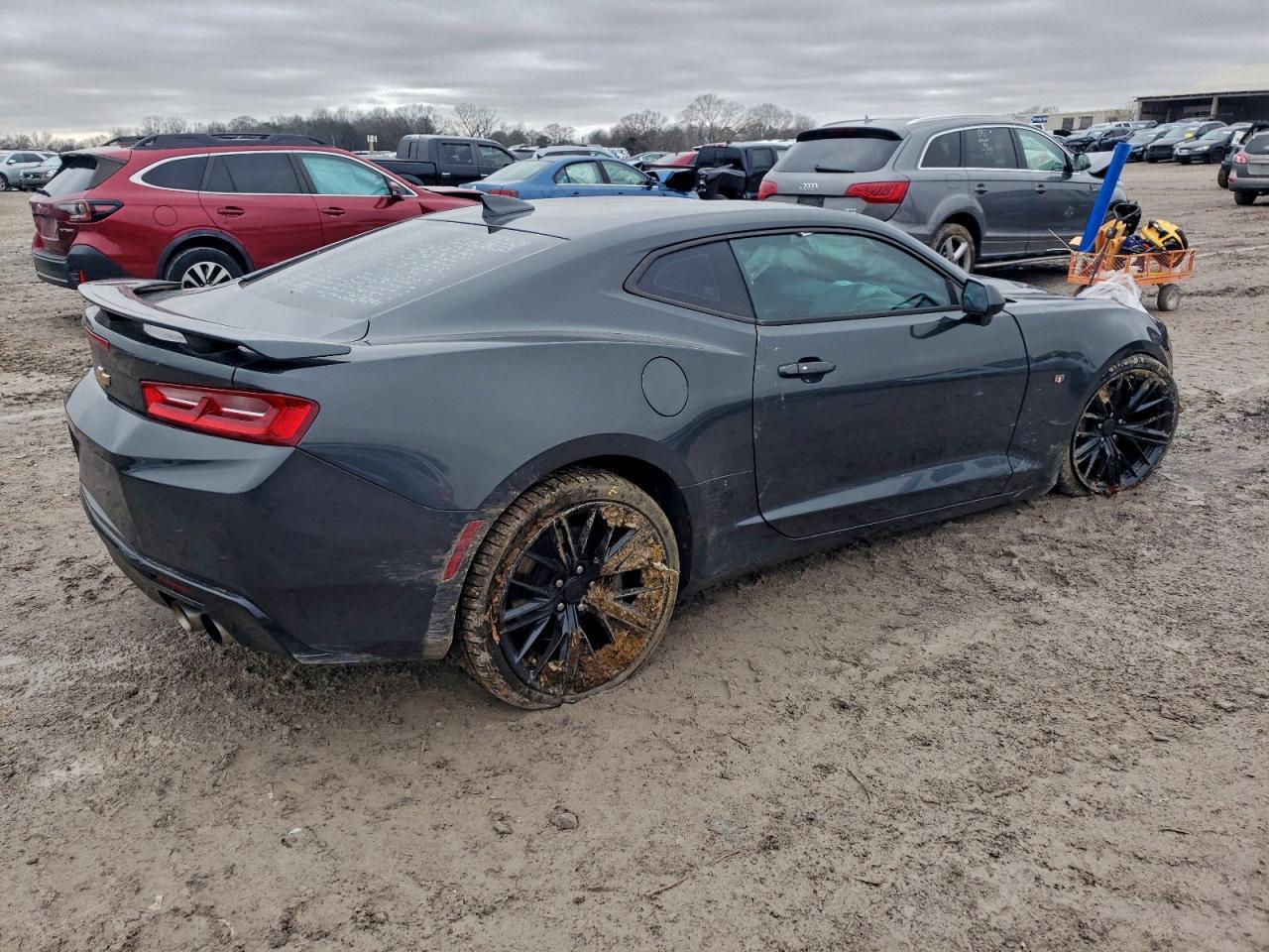 2018 Chevrolet Camaro Ss - zdjęcie 3