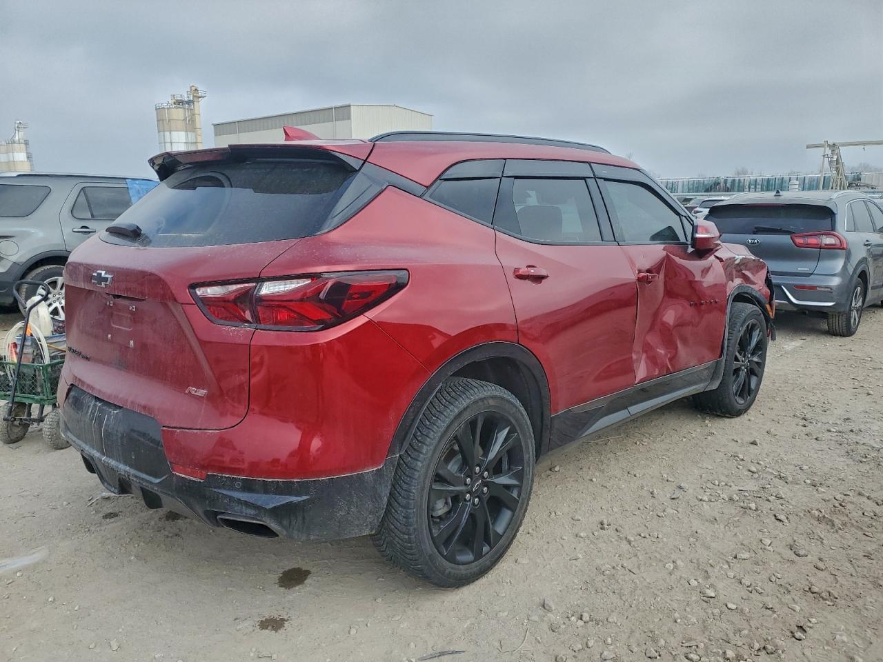 2021 Chevrolet Blazer Rs - zdjęcie 3
