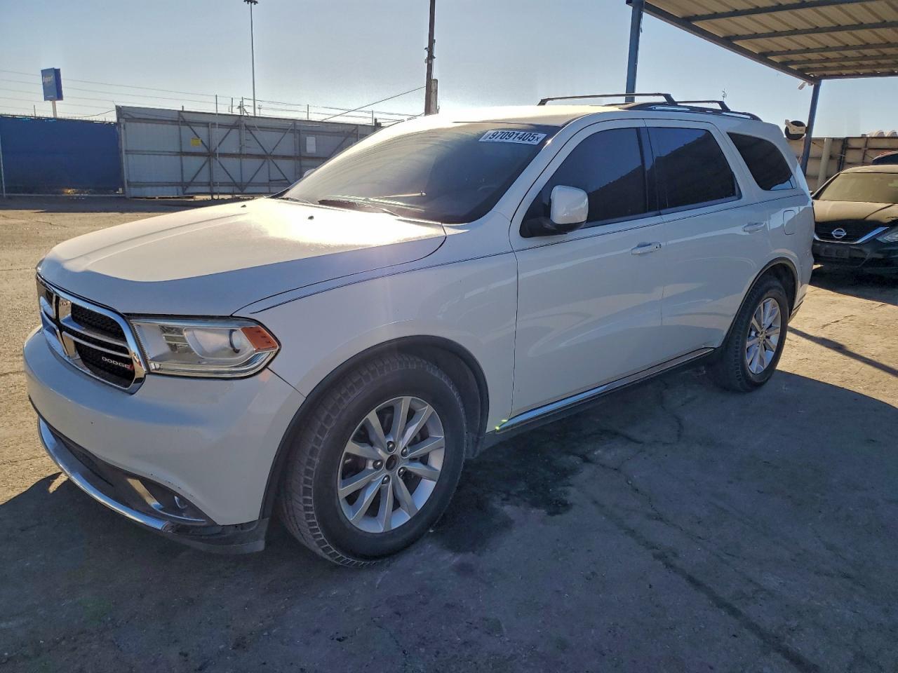 2015 Dodge Durango Sxt - zdjęcie główne