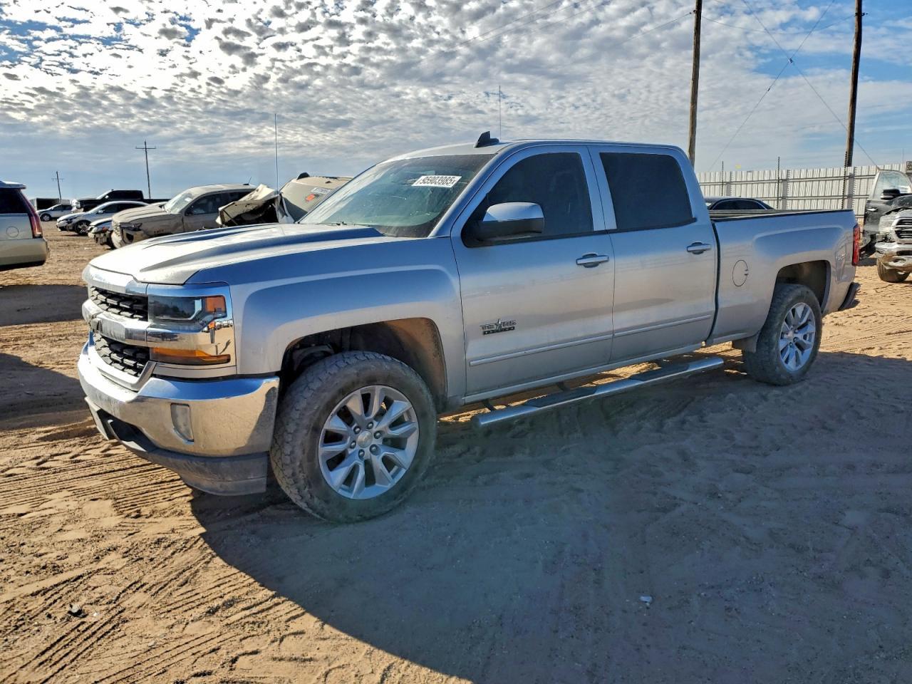 2018 Chevrolet Silverado C1500 Lt - zdjęcie główne