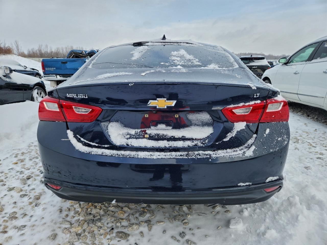 2018 Chevrolet Malibu Lt - zdjęcie 6