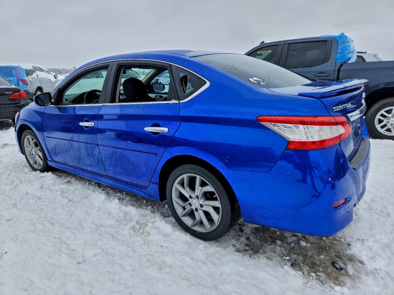 2014 Nissan Sentra Sr - zdjęcie 2