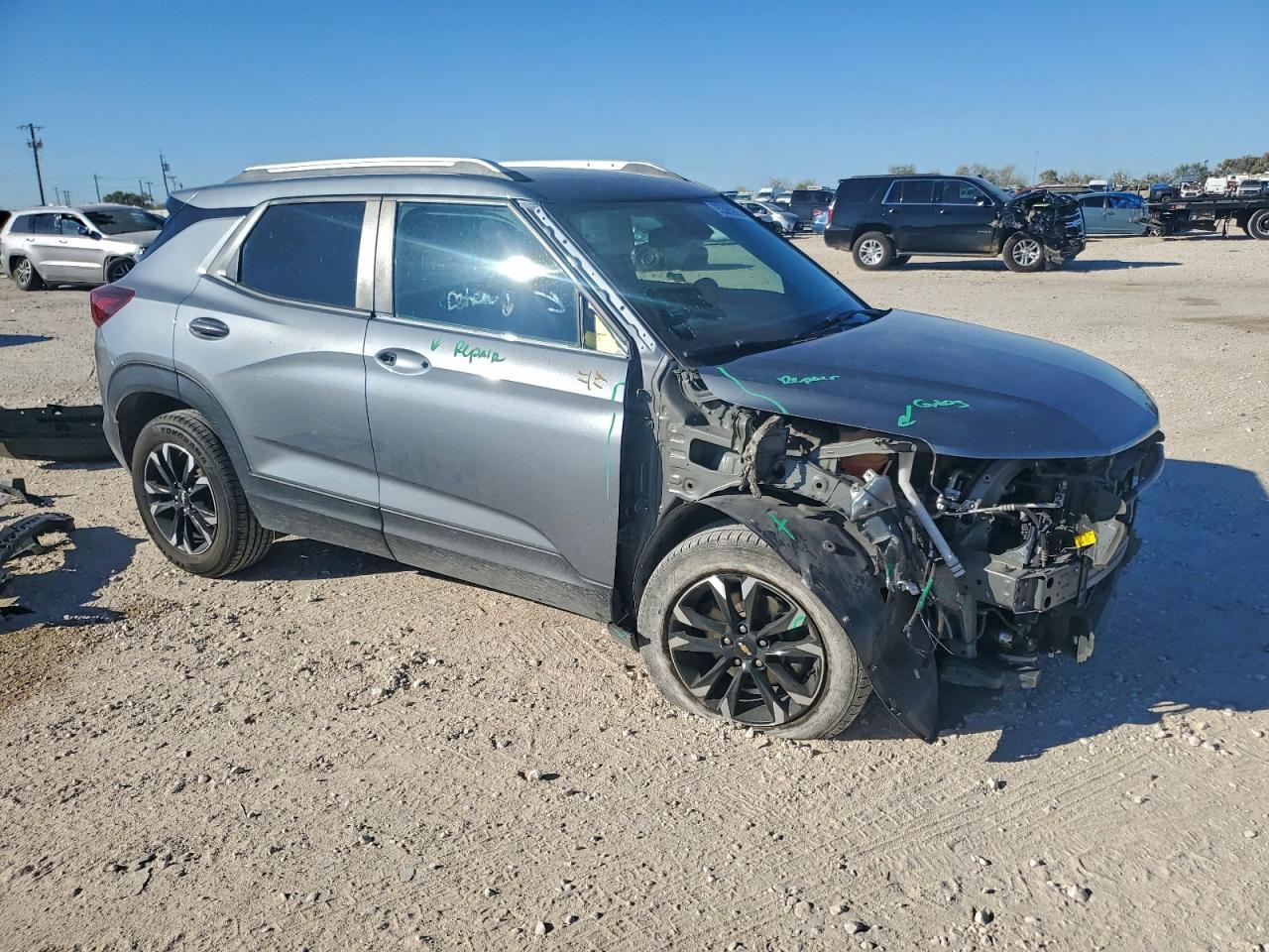 2022 Chevrolet Trailblazer Lt - zdjęcie 4
