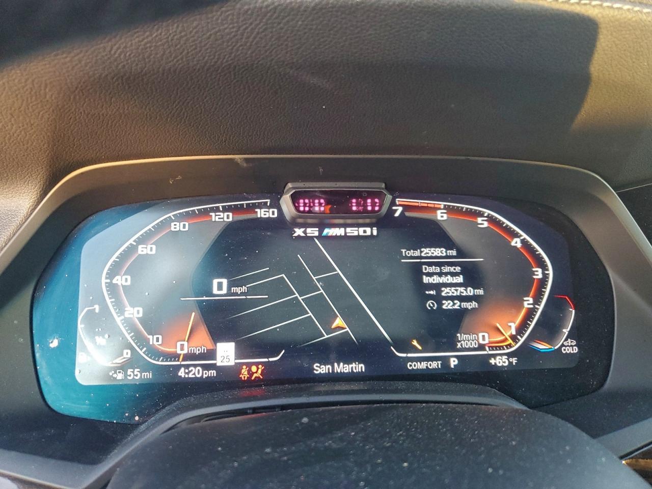 2021 BMW X5 M50I - zdjęcie 9