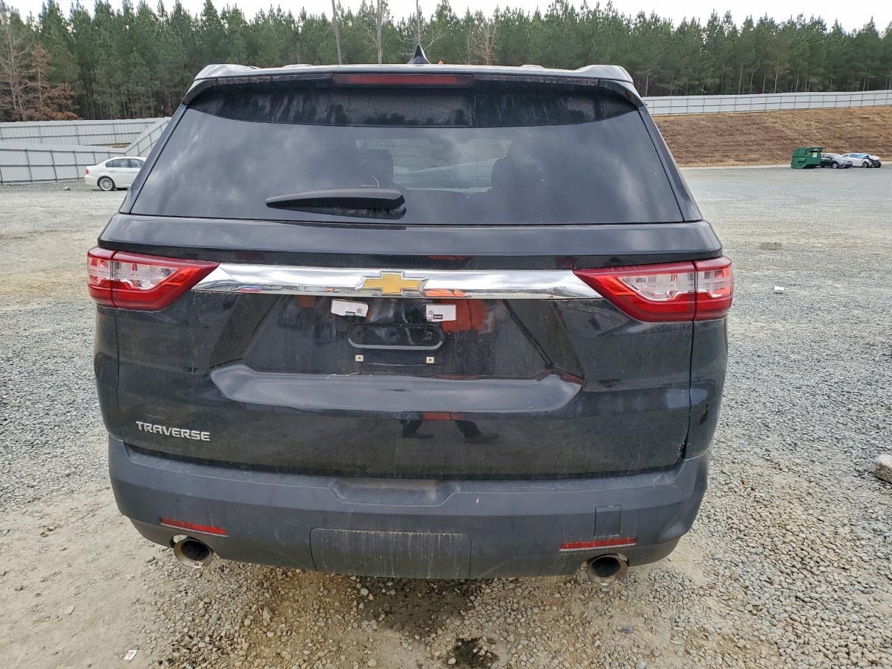2018 Chevrolet Traverse Ls - zdjęcie 6