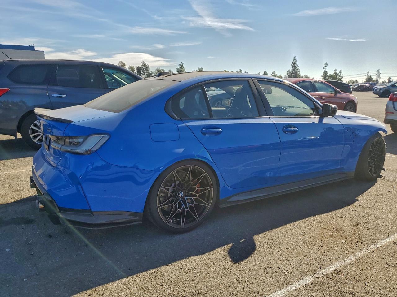 2025 BMW M3 Competition - zdjęcie 3