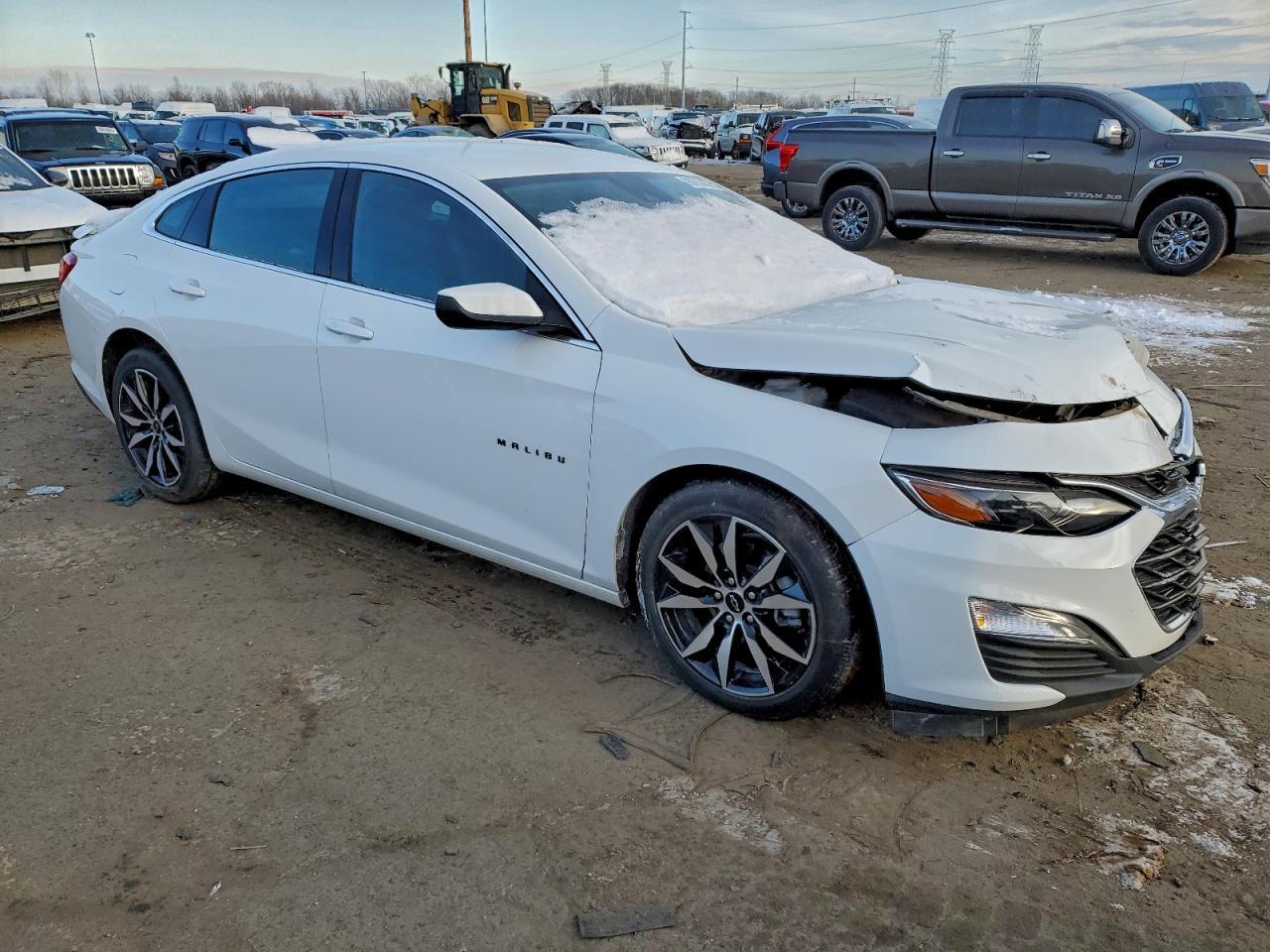 2024 Chevrolet Malibu Rs - zdjęcie 4