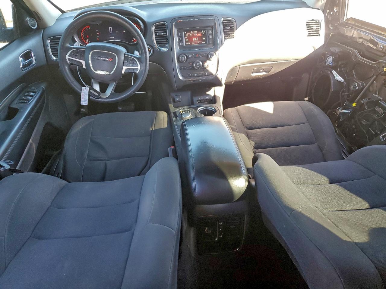 2016 Dodge Durango Sxt - zdjęcie 8