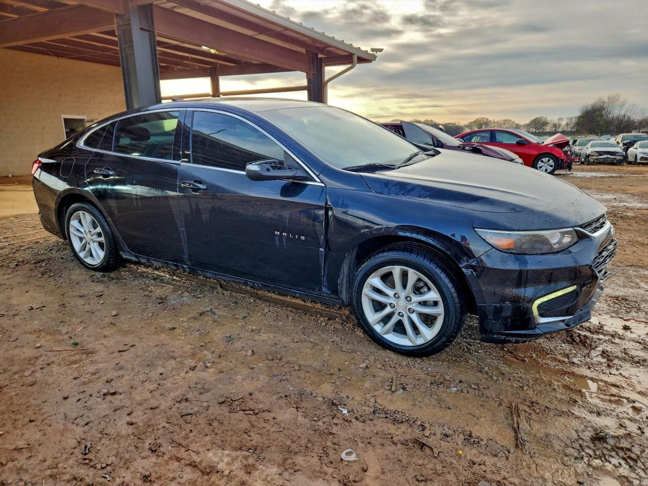 2016 Chevrolet Malibu Lt - zdjęcie 4