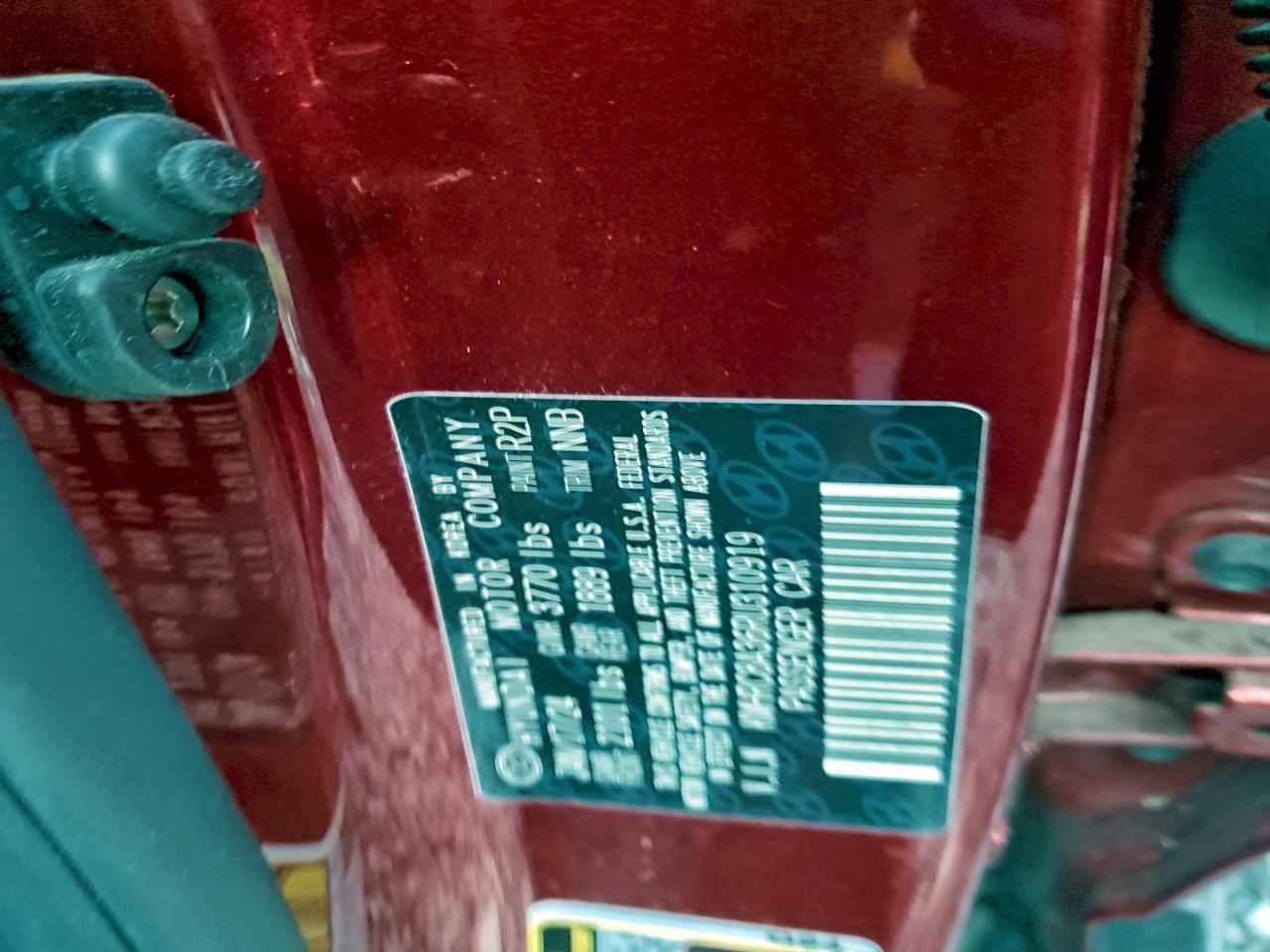 2024 Hyundai Venue Sel - zdjęcie 13