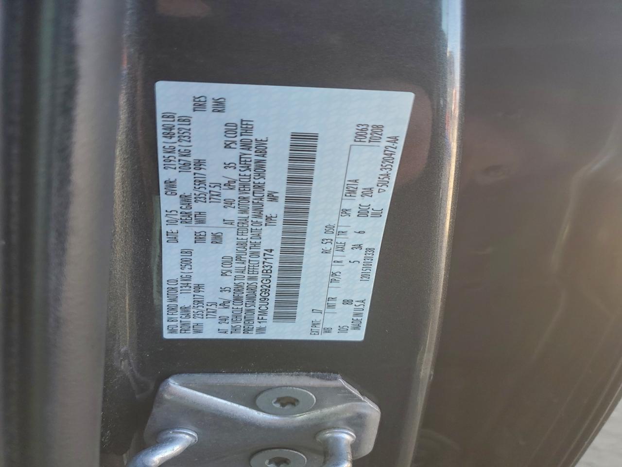 2016 Ford Escape Se - zdjęcie 12