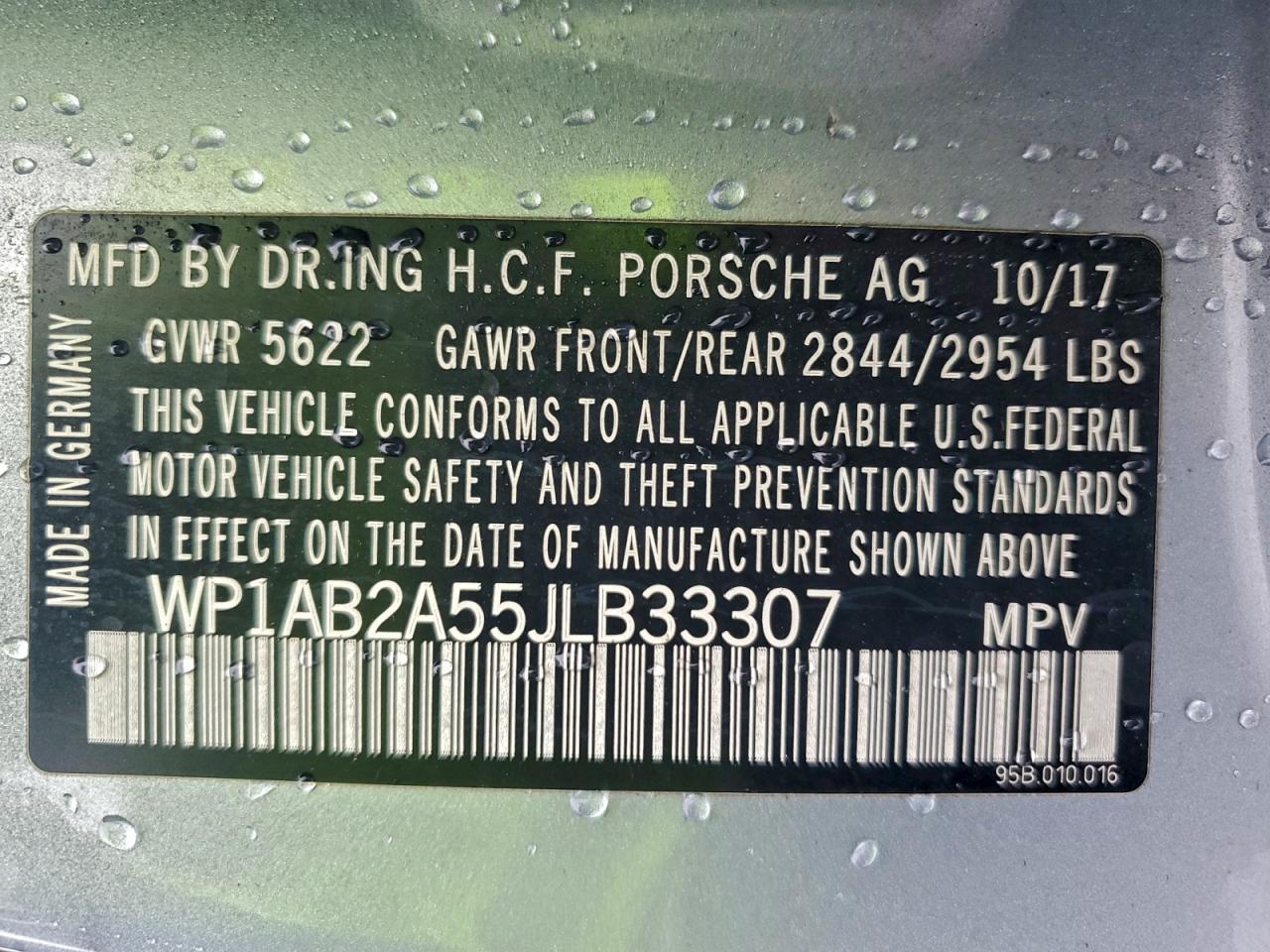 2018 Porsche Macan S - zdjęcie 13