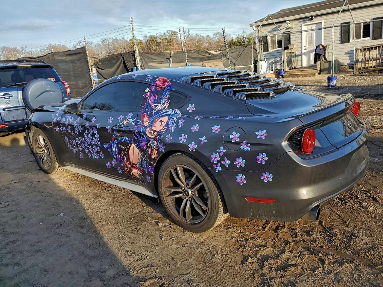 2017 Ford Mustang - zdjęcie 2