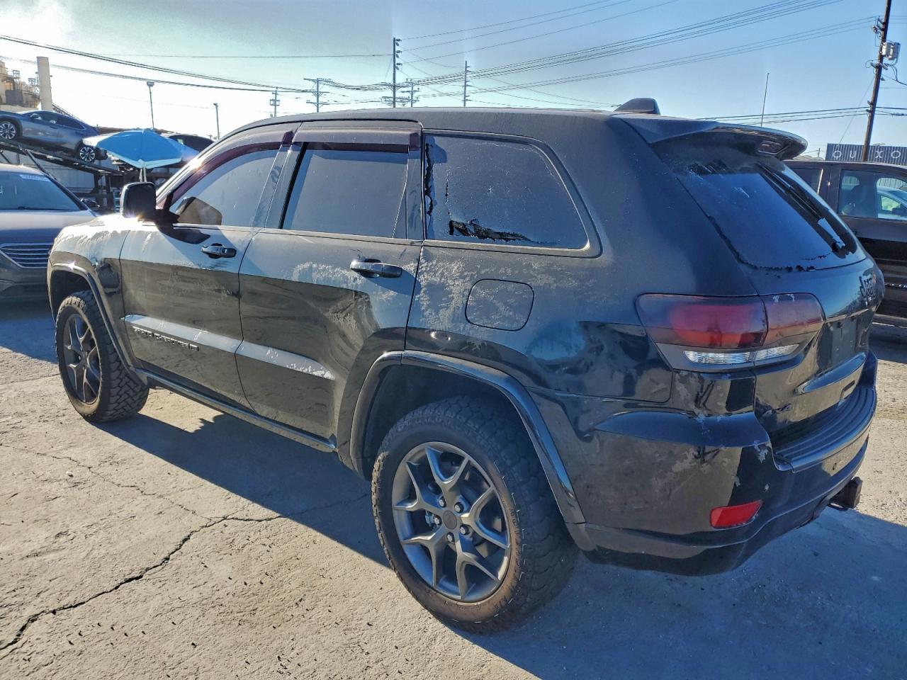 2021 Jeep Grand Cherokee Limited - zdjęcie 2