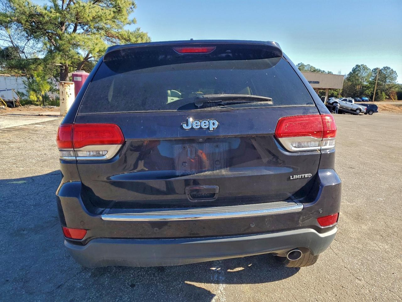 2018 Jeep Grand Cherokee Limited - zdjęcie 6