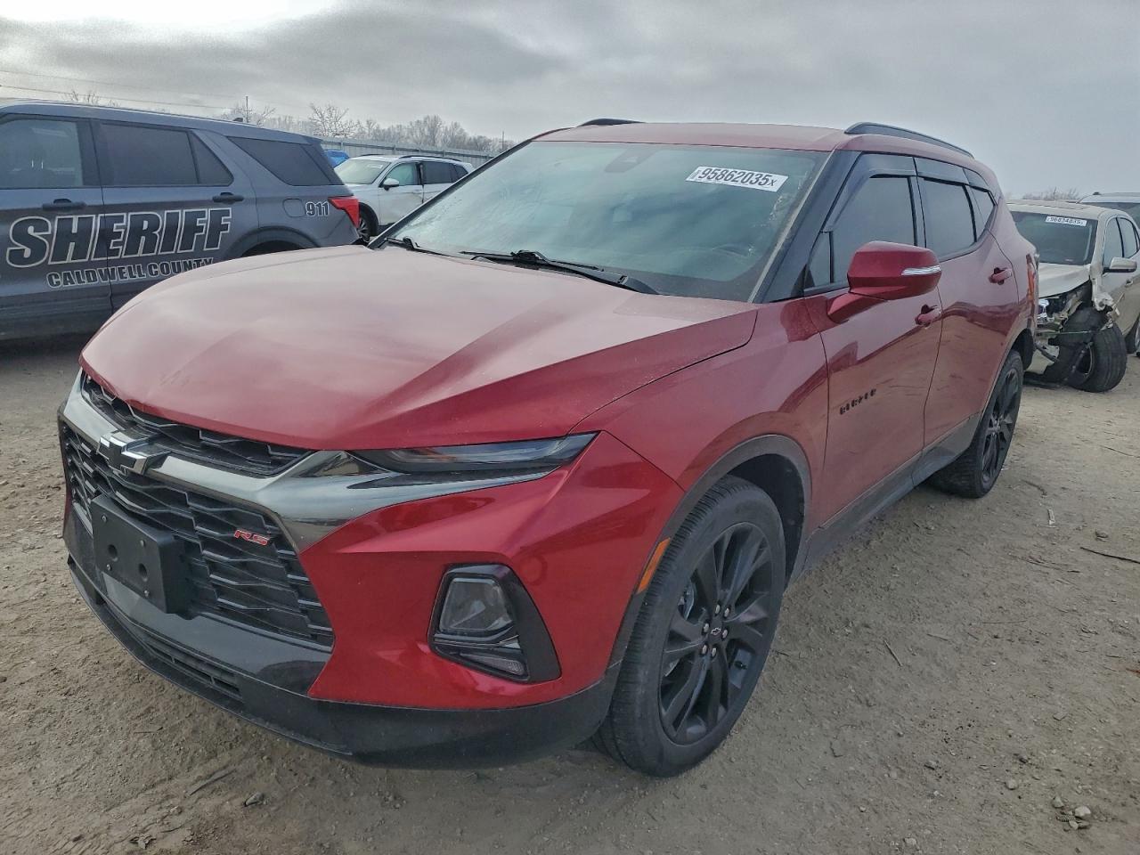 2021 Chevrolet Blazer Rs - zdjęcie główne
