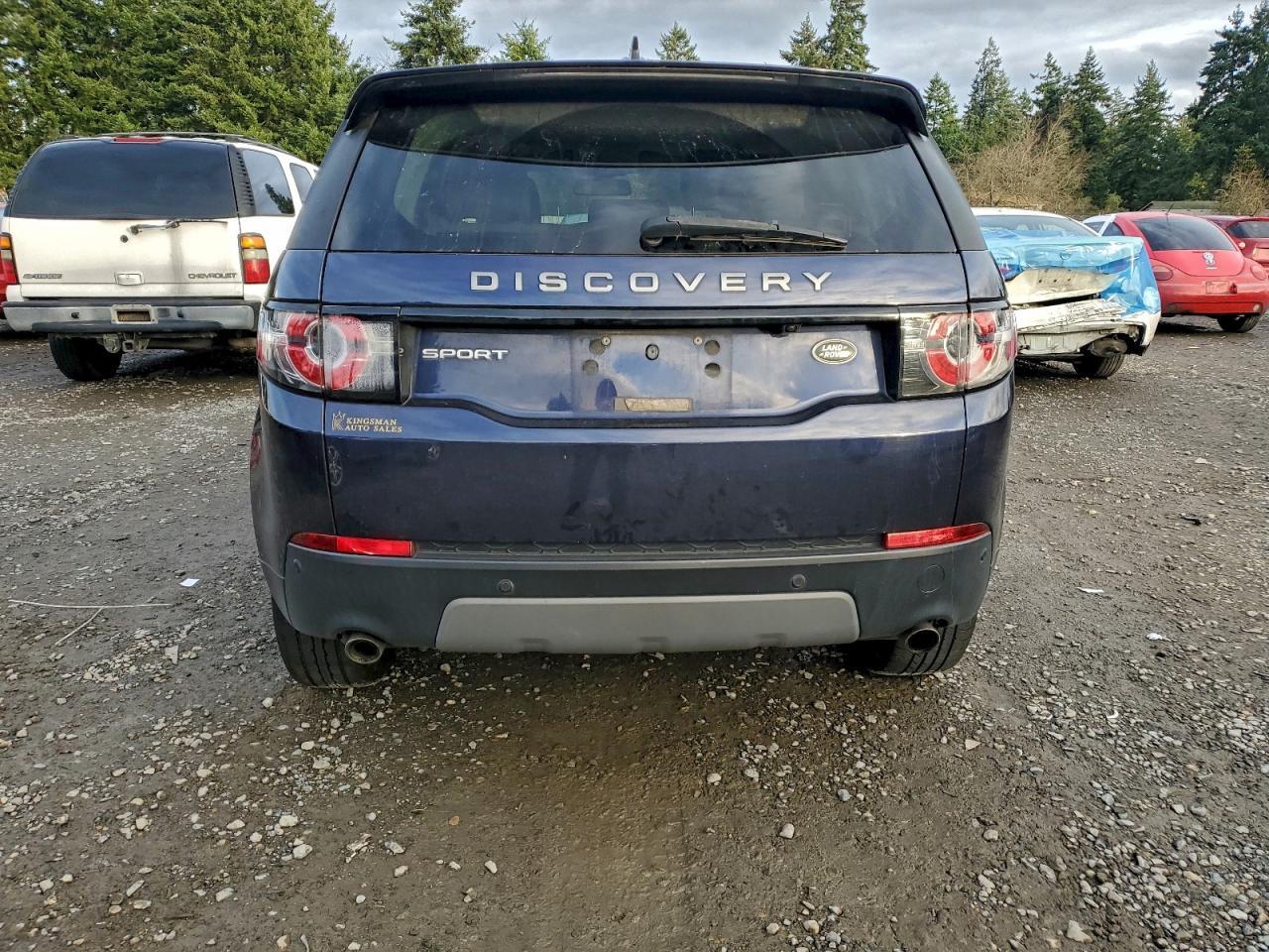 2016 Land Rover Discovery Sport Se - zdjęcie 6