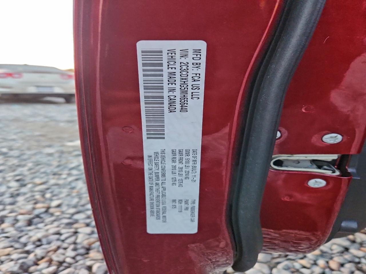 2021 Dodge Charger Gt - zdjęcie 12