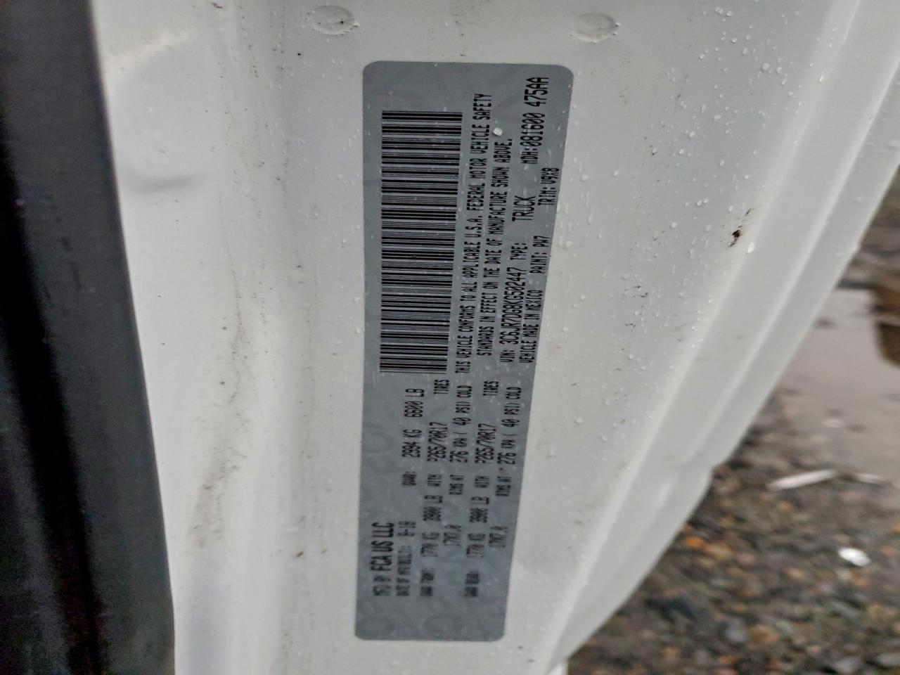 2019 Ram 1500 Classic Tradesman - zdjęcie 12