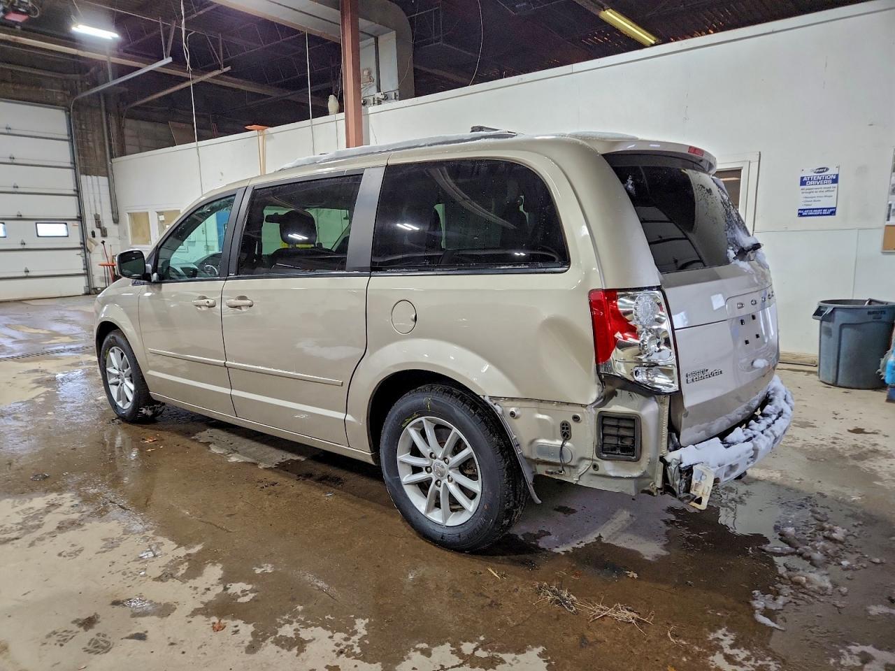 2014 Dodge Grand Caravan Sxt - zdjęcie 2