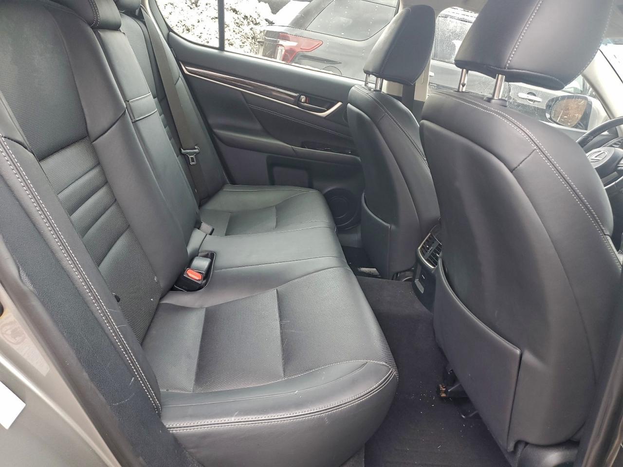 2017 Lexus Gs 350 Base - zdjęcie 10