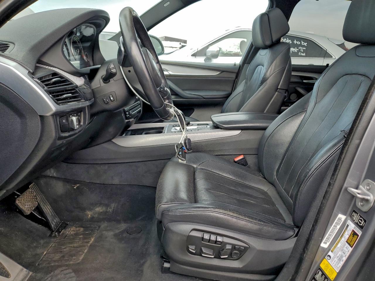 2014 BMW X5 xDrive50I - zdjęcie 7