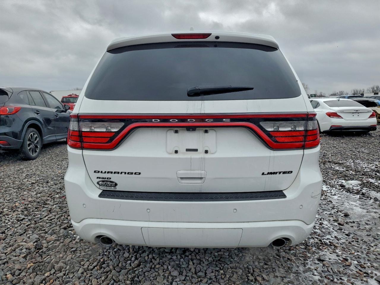 2015 Dodge Durango Limited - zdjęcie 6
