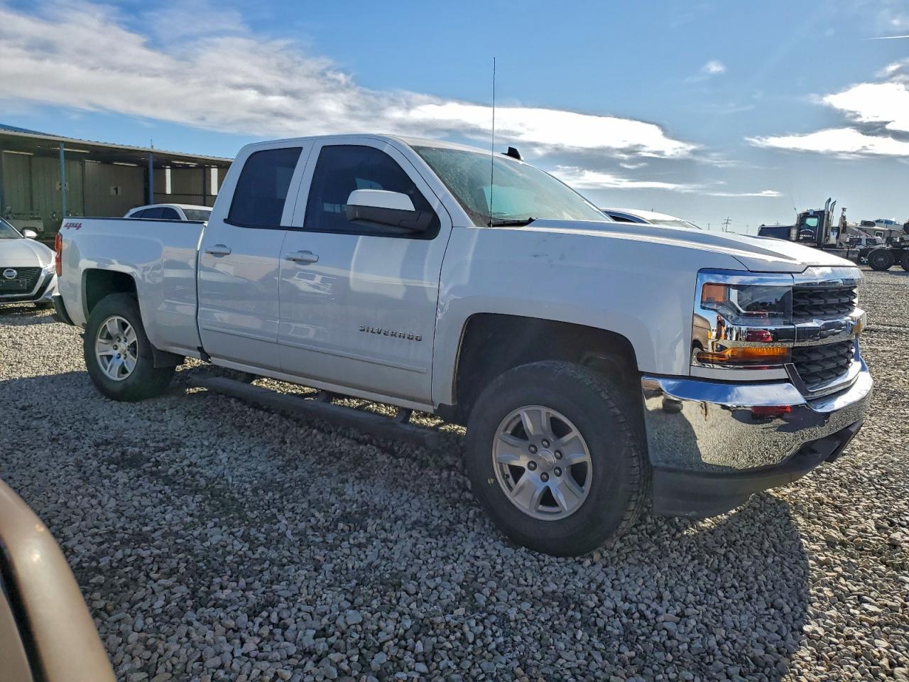 2018 Chevrolet Silverado K1500 Lt - zdjęcie 4