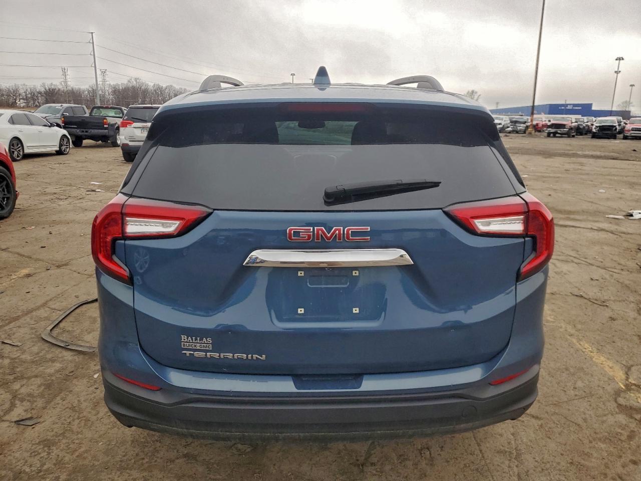 2024 GMC Terrain Sle - zdjęcie 6