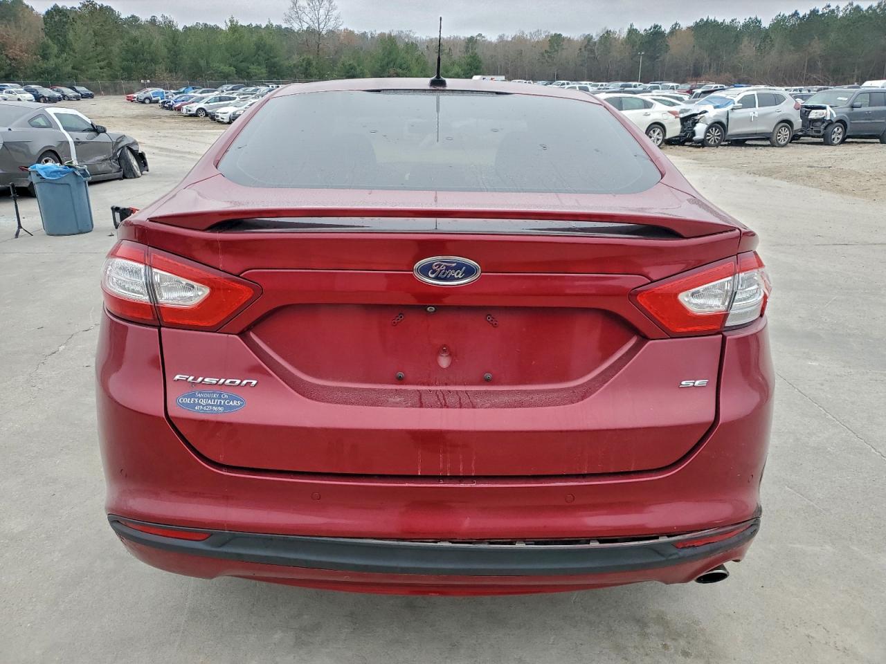 2016 Ford Fusion Se - zdjęcie 6