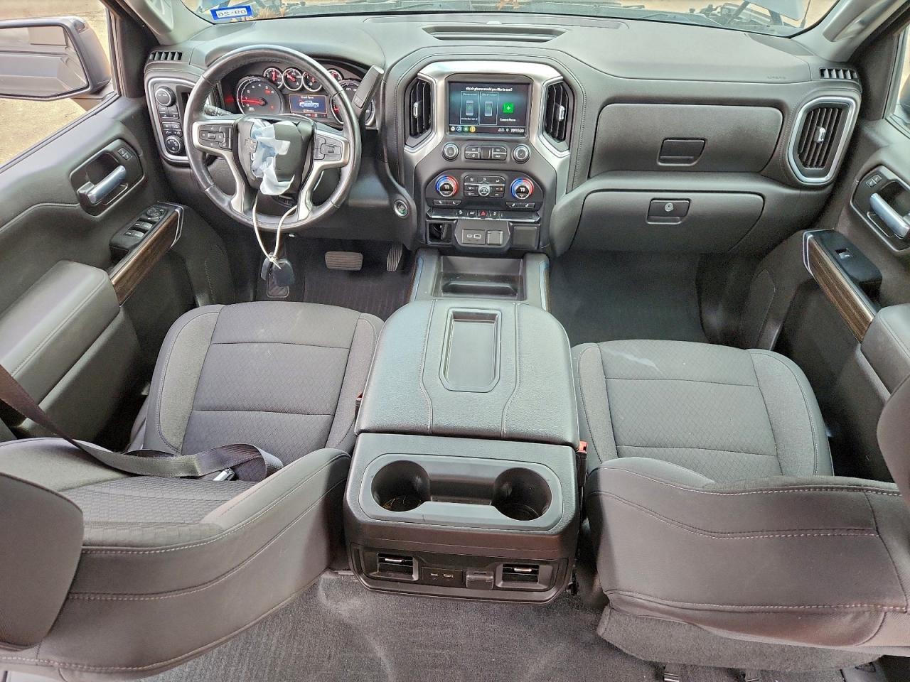 2021 Chevrolet Silverado K1500 Lt Trail Boss - zdjęcie 8