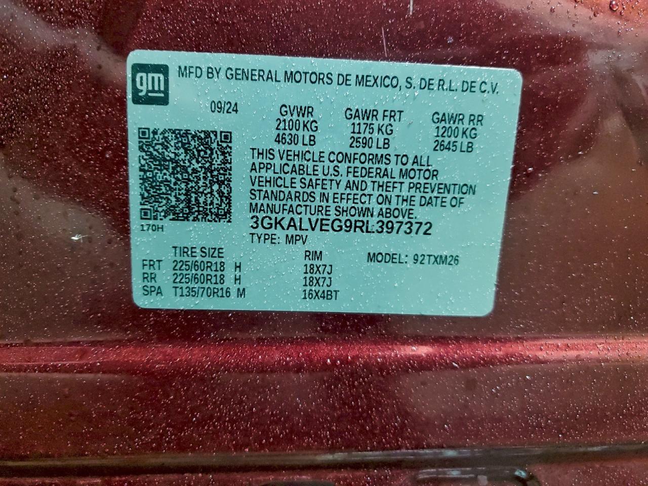 2024 GMC Terrain Slt - zdjęcie 13