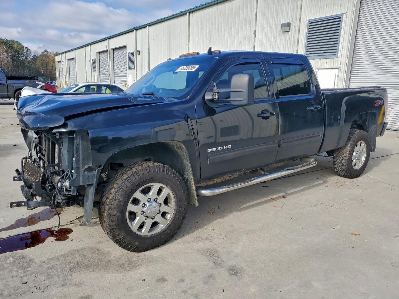 2013 Chevrolet Silverado K3500 Lt - zdjęcie główne