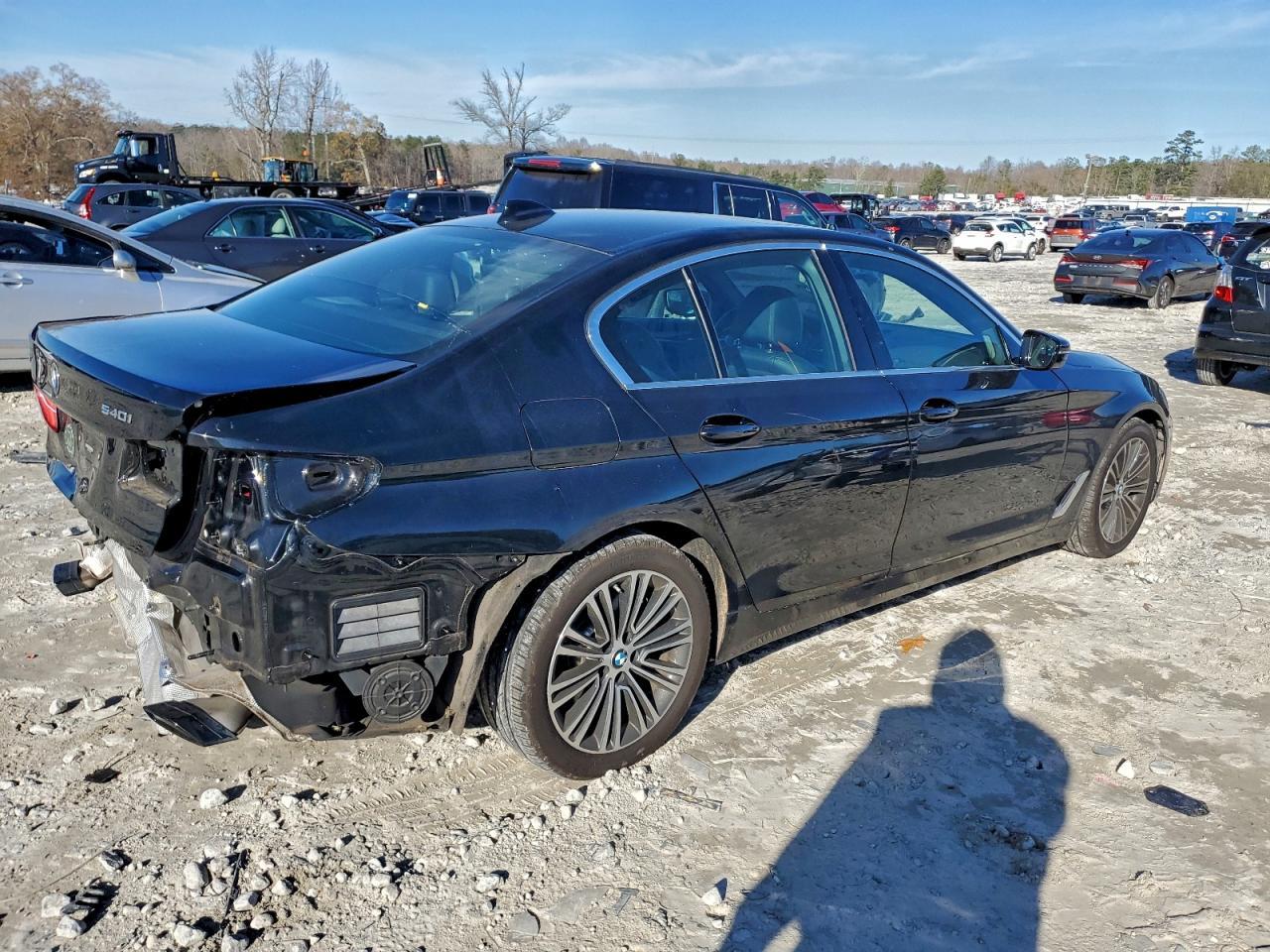 2019 BMW Seria 5 540i - zdjęcie 3