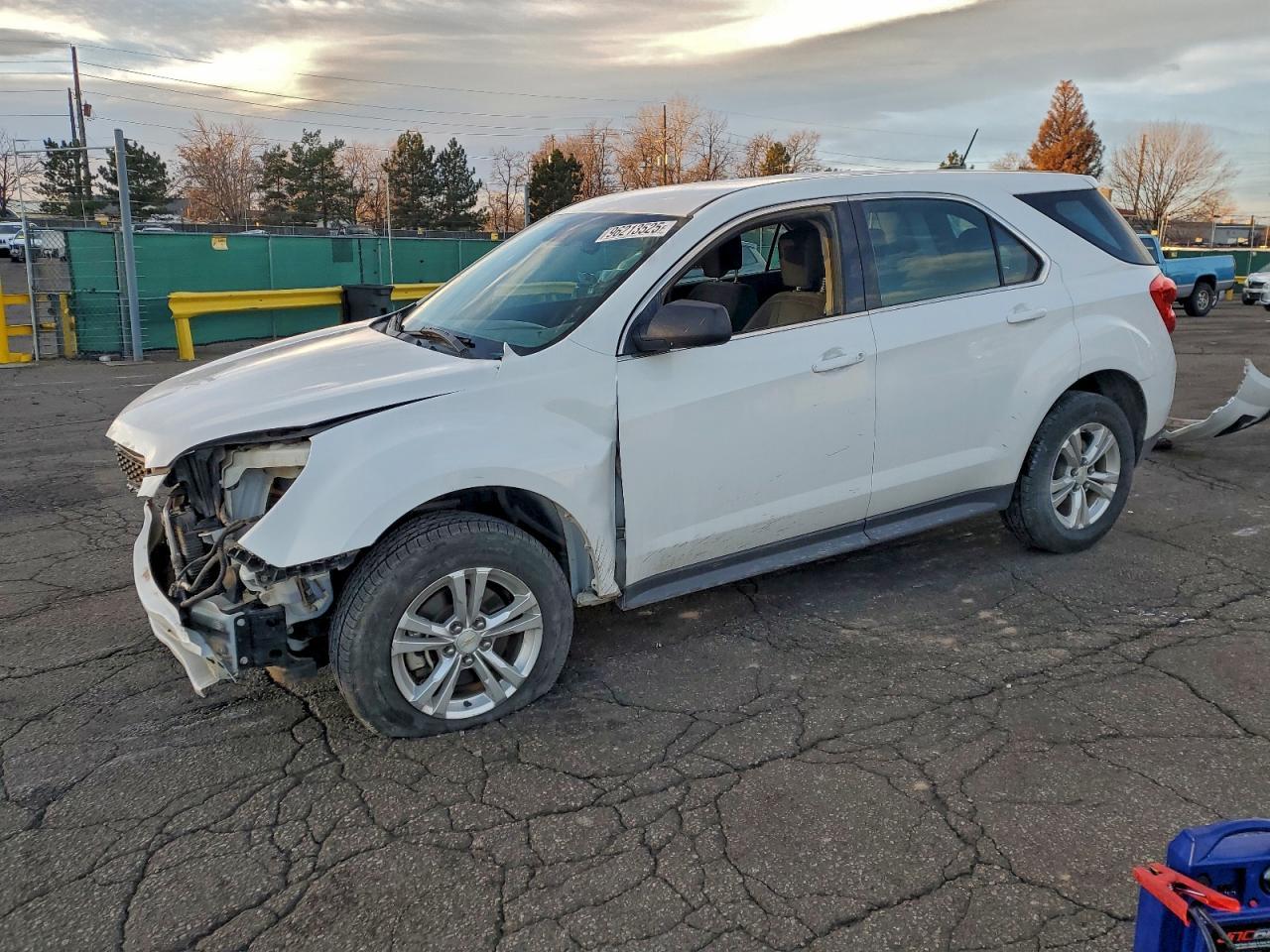 2015 Chevrolet Equinox Ls - zdjęcie główne