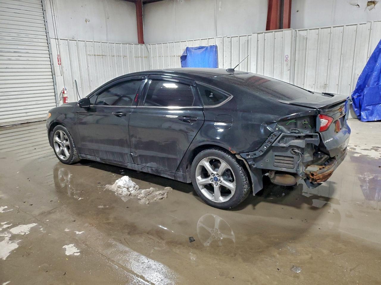 2015 Ford Fusion Se - zdjęcie 2