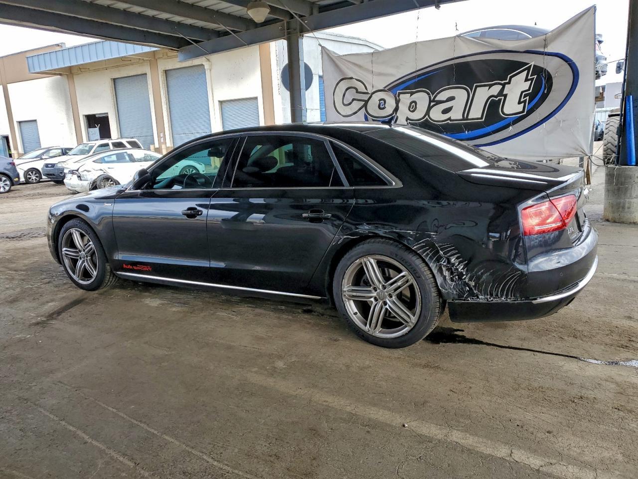 2013 Audi A8 L Quattro - zdjęcie 2