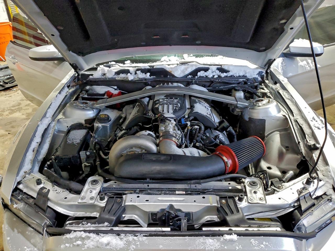 2013 Ford Mustang Gt - zdjęcie 11