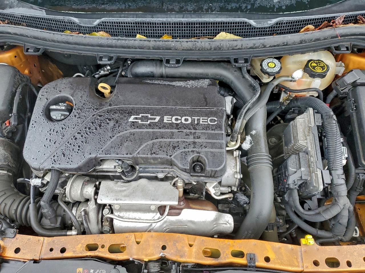 2017 Chevrolet Cruze Lt - zdjęcie 11