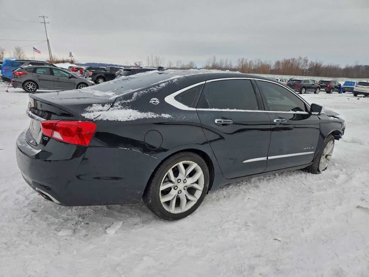 2014 Chevrolet Impala Ltz - zdjęcie 3