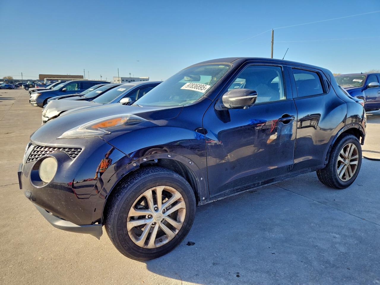 2015 Niss Juke - zdjęcie główne